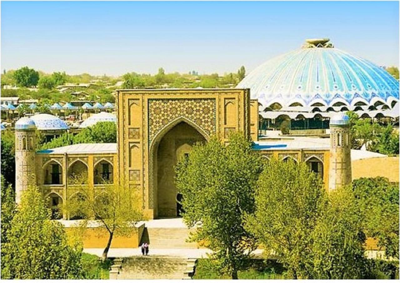 Apartemen 100 m² dengan 3 kamar tidur dan 1 kamar mandi pribadi di Distrik Shaykhontohur Tashkent Bagian luar foto