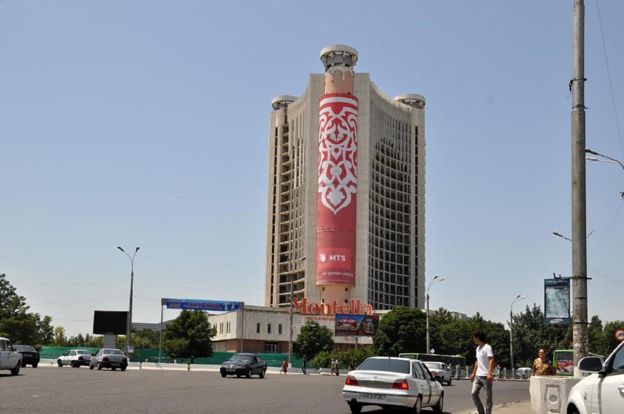 Apartemen 100 m² dengan 3 kamar tidur dan 1 kamar mandi pribadi di Distrik Shaykhontohur Tashkent Bagian luar foto